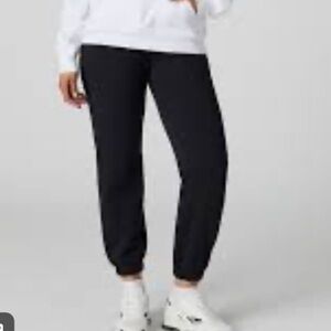 No Boundaries Black Track Pants